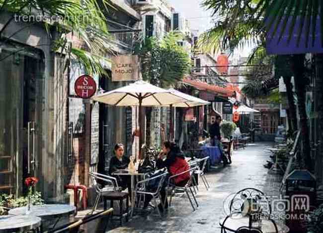 上海“新波西米亚人”式的购物路线,图六