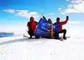 爬雪坡的行进方式与安全