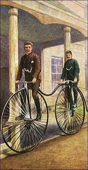 自行车史话