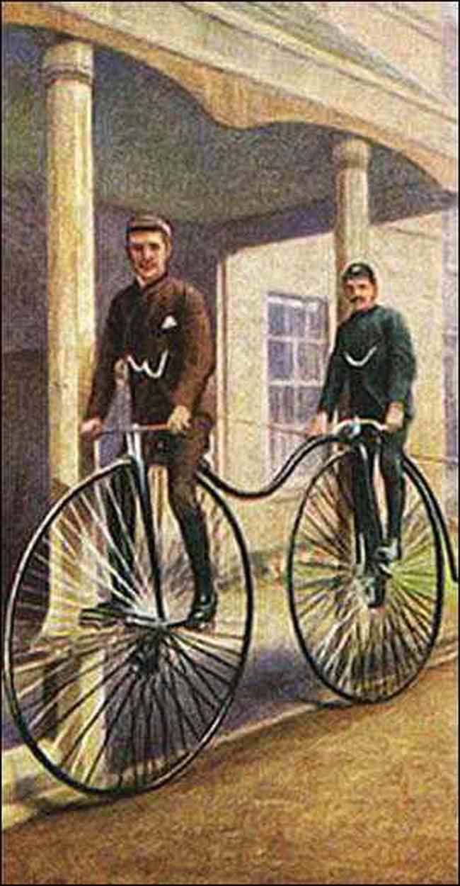 自行车史话,图二