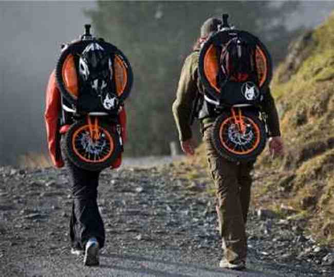 步行的十二種好處,圖一