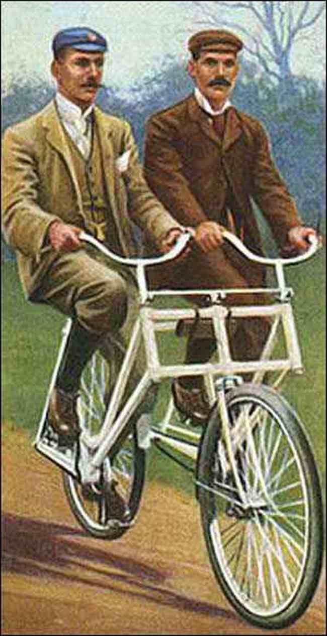 自行车史话,图一