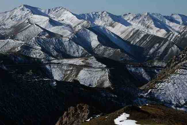 新疆的路路况,图十七