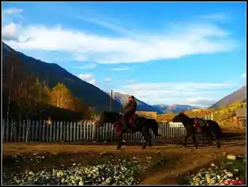 图瓦族人居住地像啥——禾木村（上）,图五