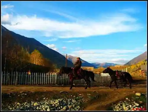 图瓦族人居住地像啥——禾木村（上）
