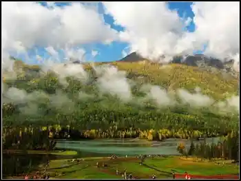 云雾缭绕仙山之境——神仙湾,图六