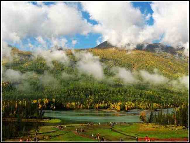 云雾缭绕仙山之境——神仙湾,图六