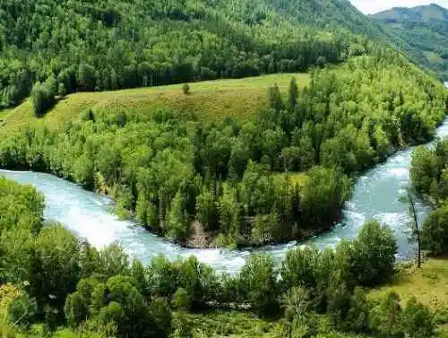 与世隔绝的喀纳斯