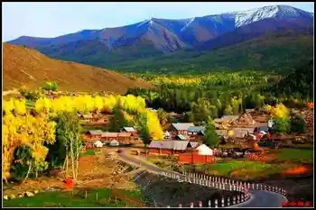 夜宿中哈边境小村——白哈巴,图一