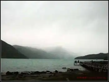 冒雨探访神秘怪异湖——喀纳斯湖（上）,图一