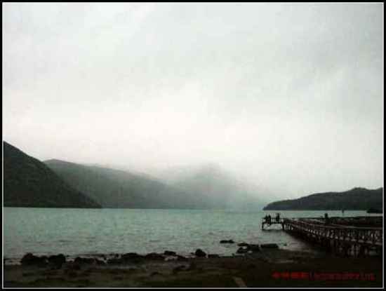 冒雨探访神秘怪异湖——喀纳斯湖（上）,图一