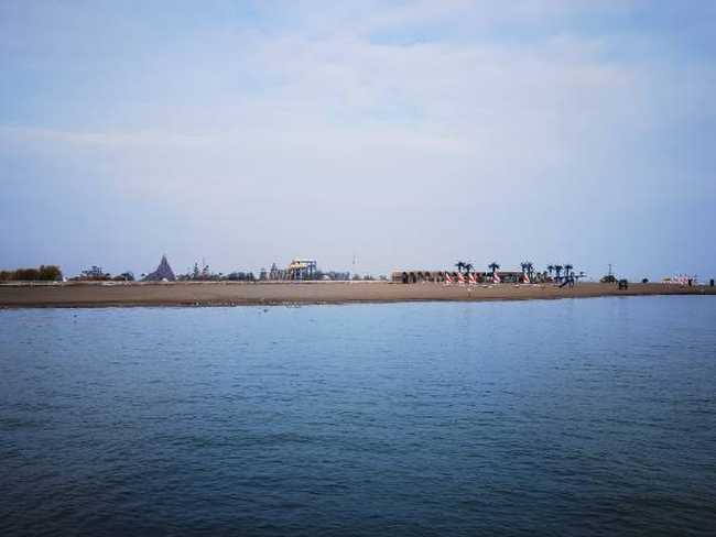 第五天游博斯腾湖大河口