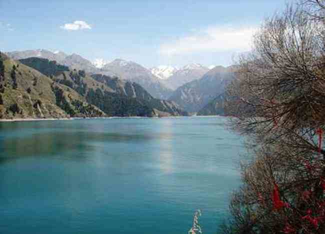 高山湖泊,图十六