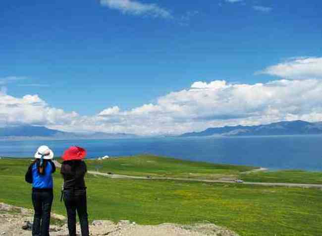 天堂很远而赛里木湖很近,图一
