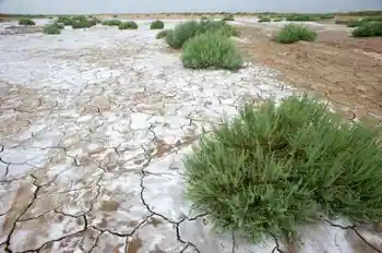 消失的中國(guó)最低地－艾丁湖,圖四