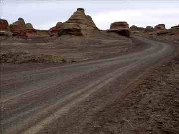 新疆的魔鬼城,图四