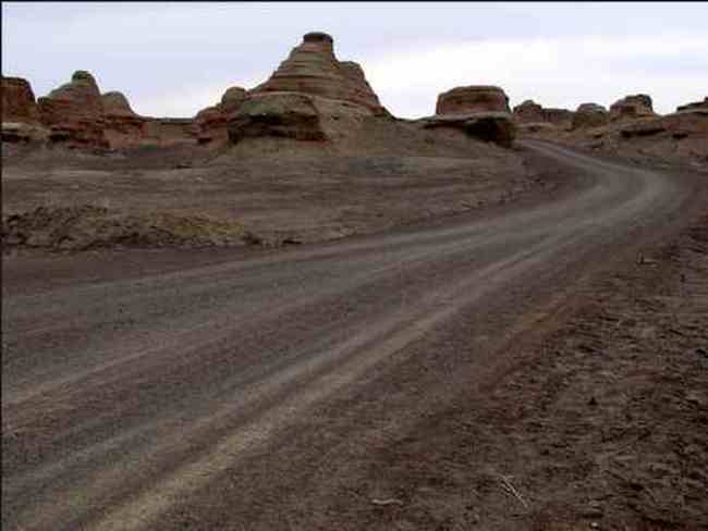 新疆的魔鬼城,图四