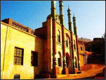 神秘的吐峪沟民俗活化石地,图四