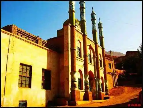 神秘的吐峪沟民俗活化石地