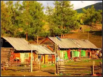 湖区家访屋风情魅力——喀纳斯湖（下）,图五