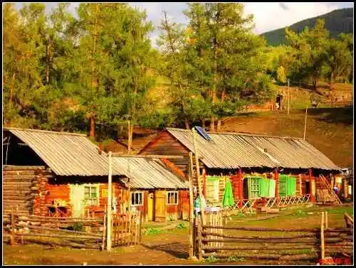 湖区家访屋风情魅力——喀纳斯湖（下）