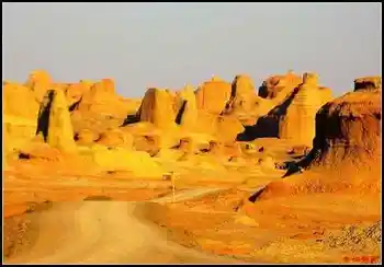 神秘怪异的恐怖城堡魔鬼城,图三