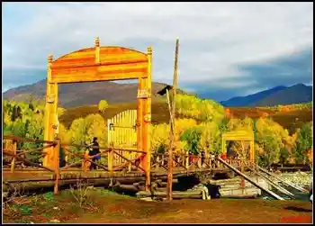 图瓦族人居住地像啥——禾木村（上）,图一