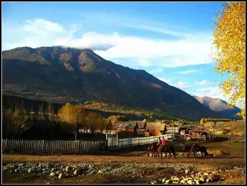 图瓦族人居住地像啥——禾木村（上）