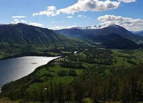 喀纳斯最靓丽的风景线