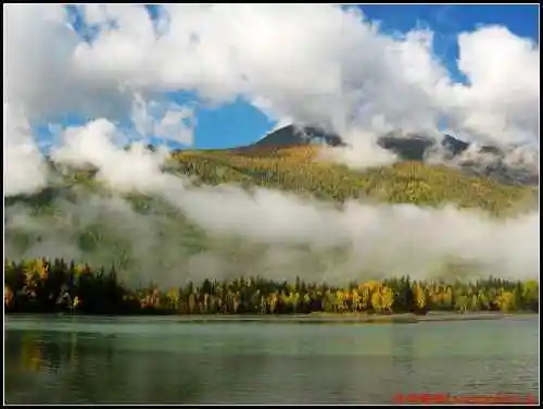 云雾缭绕仙山之境——神仙湾