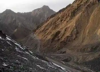 走进世界最高的阿尔金山沙漠,图四