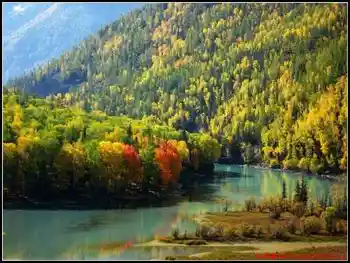 目迷五色醉看仙境——月亮湾与卧龙湾,图五