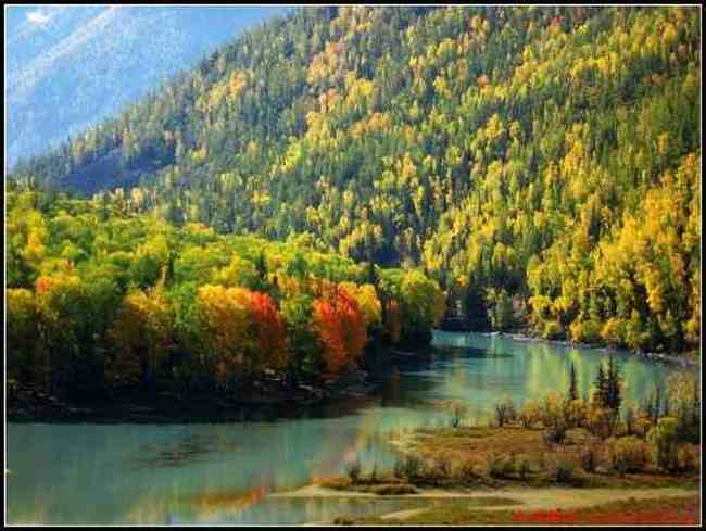 目迷五色醉看仙境——月亮湾与卧龙湾,图五