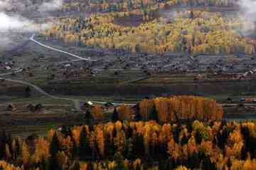 北疆仙境云雾禾木,图九