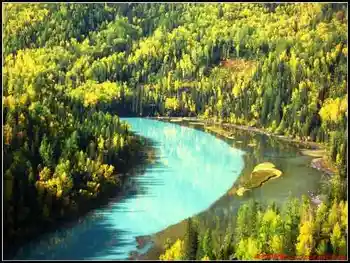 目迷五色醉看仙境——月亮湾与卧龙湾,图二