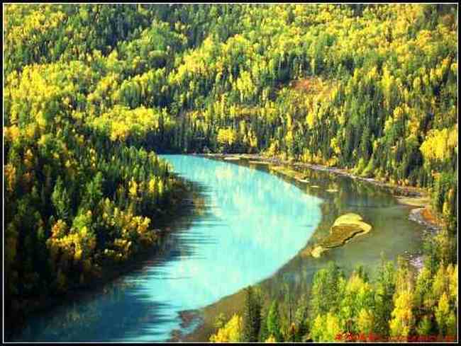 目迷五色醉看仙境——月亮湾与卧龙湾,图二