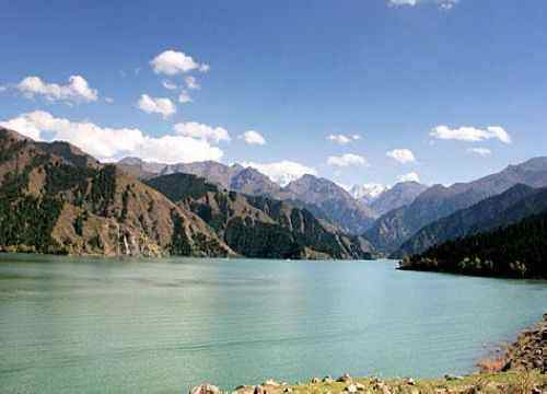 美丽新疆行之天山天池,图十四