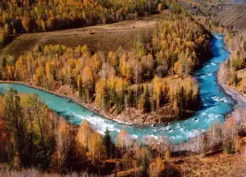 北疆梦幻般的境地