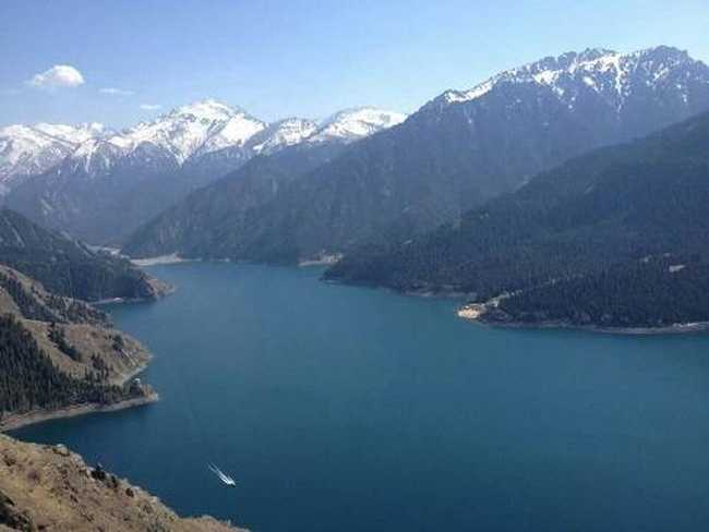 天山天池一个美丽的传说,图五