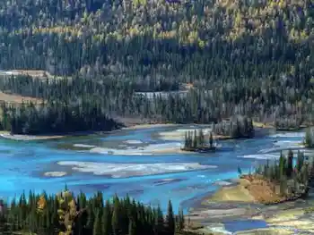 喀纳斯之神仙湾,图十