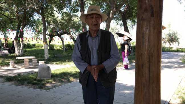 父亲节带爸爸游玛纳斯湿地公园,图三