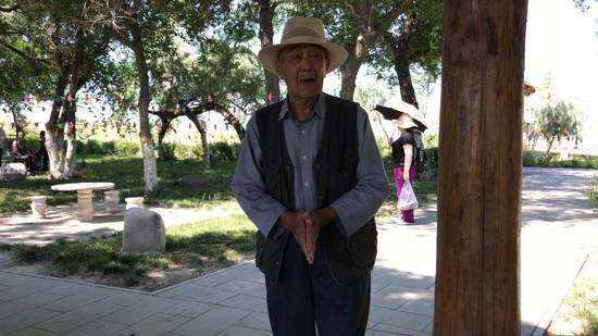父亲节带爸爸游玛纳斯湿地公园,图三