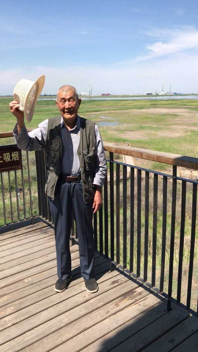 父亲节带爸爸游玛纳斯湿地公园,图二