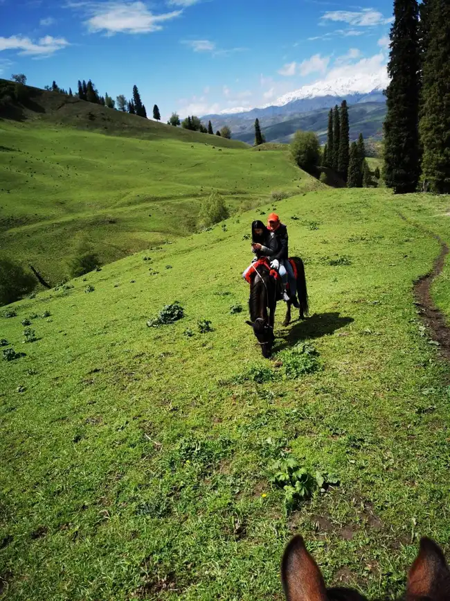 暢游那拉提喀拉峻瓊庫(kù)什臺(tái)五夜四天伊犁游記游感,圖二十四