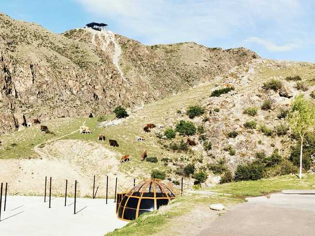 畅游那拉提喀拉峻琼库什台五夜四天伊犁游记游感,图