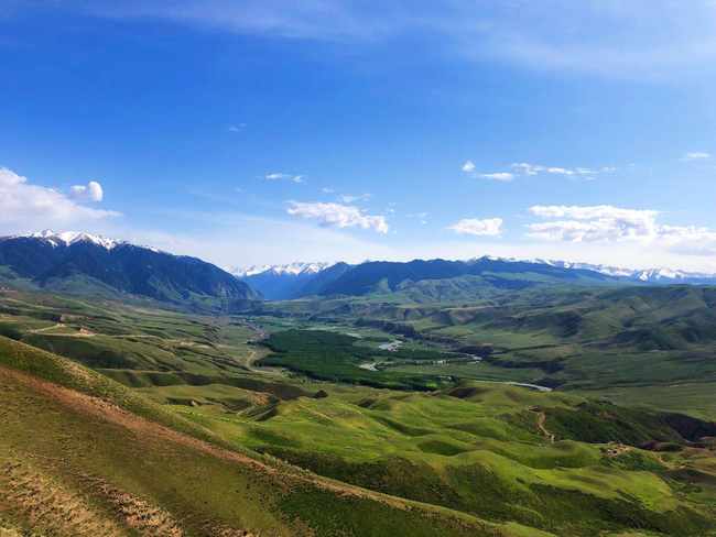 畅游那拉提喀拉峻琼库什台五夜四天伊犁游记游感,图