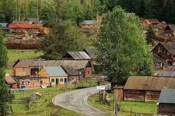 2019年八月末喀纳斯金秋6日游,图一