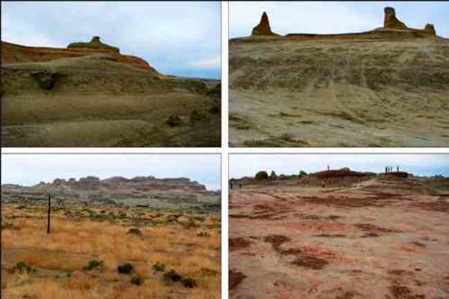 新疆的魔鬼城,图九