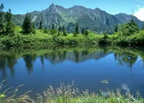 天山天池神秘之旅