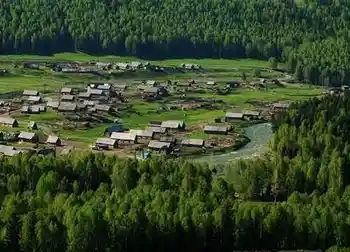 喀纳斯最靓丽的风景线,图十七